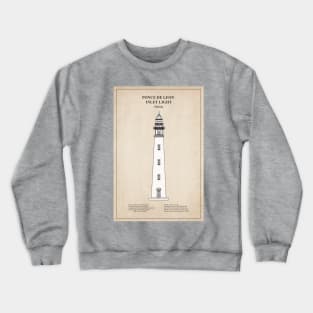 Ponce de Leon Inlet Light Lighthouse - Florida - SBD Crewneck Sweatshirt